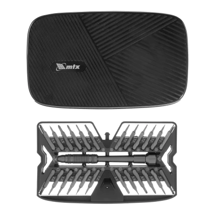 Набор для точных работ 26 в 1 MTX , универсальный, сталь CrV 135677 купить в Нефтеюганске