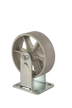 Колесо большегрузное неповоротное FCS 63 150 мм чугунное (F) 1027226 купить в Нефтеюганске