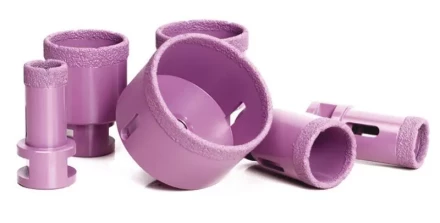 Вакуумная коронка Messer по граниту с соединением М14 длина 50 мм (Диаметр 45 мм) купить в Нефтеюганске