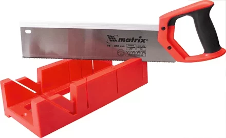 Стусло, 300 х 100 мм, пластиковое + обушковая пила, 350 мм, двухкомпонентная рукоятка MATRIX. 22550 купить в Нефтеюганске