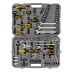 Набор инструментов Denzel 15804, 1/2&quot;, 1/4&quot;, CrV, S2, пластиковый кейс, 122 предмета купить в Нефтеюганске