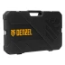 Набор инструментов Denzel 15804, 1/2&quot;, 1/4&quot;, CrV, S2, пластиковый кейс, 122 предмета купить в Нефтеюганске