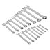 Набор инструментов Denzel 15804, 1/2&quot;, 1/4&quot;, CrV, S2, пластиковый кейс, 122 предмета купить в Нефтеюганске