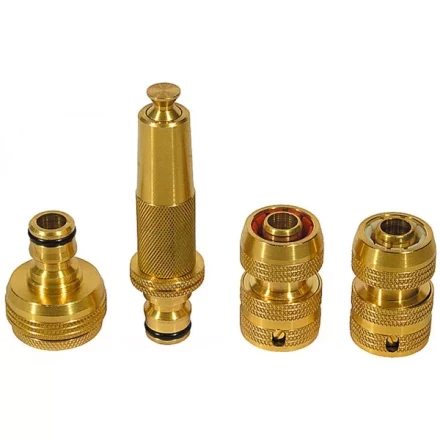 Набор RACO &quot;Profi&quot;, Наконечник, адаптер и соединители 1/2&quot;х3/4&quot;х1&quot;, латунь, 5 предметов 4246-55058B купить в Нефтеюганске