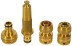 Набор RACO &quot;Profi&quot;, Наконечник, адаптер и соединители 1/2&quot;х3/4&quot;х1&quot;, латунь, 5 предметов 4246-55058B купить в Нефтеюганске