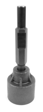 Насадка для отбойного молотка MESSER для забивания труб. Диаметр 80 мм.  НЕХ-30 купить в Нефтеюганске