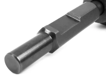 Насадка для отбойного молотка MESSER для забивания труб. Диаметр 80 мм.  НЕХ-30 купить в Нефтеюганске