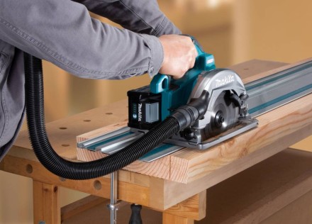 Аккумуляторная дисковая пила Makita XGT HS004GZ купить в Нефтеюганске