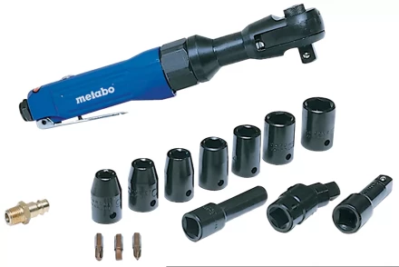Пневмо гайоковёрт Metabo 1/2&quot; / RS 220 Set купить в Нефтеюганске