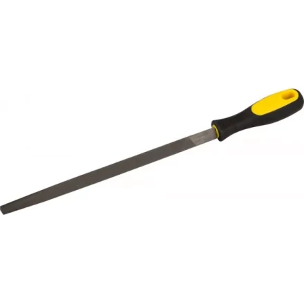 Напильник STAYER &quot;PROFI&quot; трехгранный, с двухкомпонентной рукояткой, № 1, 200мм 16603-20-1 купить в Нефтеюганске