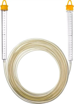 Гидроуровень STAYER &quot;MASTER&quot; с усиленной измерительной колбой большого размера, d 6мм, 7м 579434 купить в Нефтеюганске