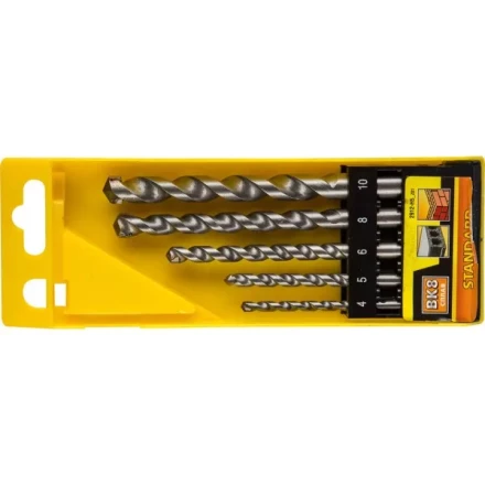 Набор STAYER Сверла &quot;STANDARD&quot; по бетону, 4, 5, 6, 8, 10мм, 5шт 2912-H5_z01 купить в Нефтеюганске