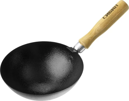 Ковш СИБИН штукатурный с деревянной ручкой 8245 купить в Нефтеюганске