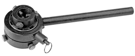 Трещотка ЗУБР &quot;МАСТЕР&quot; для плашек с трубной резьбой: 1/2&quot;, 3/4&quot; 2817-02_z01 купить в Нефтеюганске