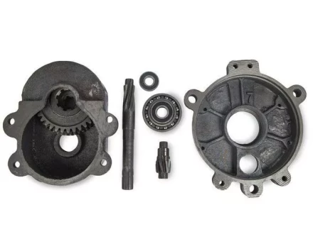 Редуктор подъема с барабаном для лебедок KCD 500 кг 100 м 220V 1013153 купить в Нефтеюганске