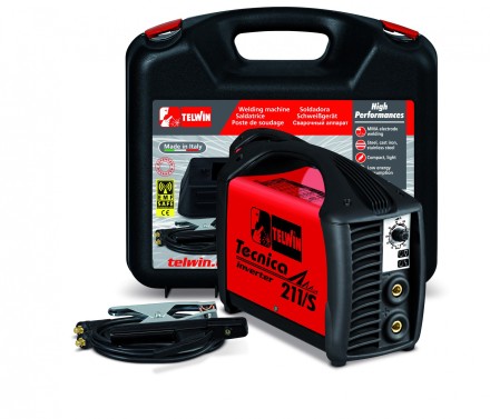 Сварочный аппарат TECNICA 211/S  ACX PLASTIC C CASE  Telwin купить в Нефтеюганске