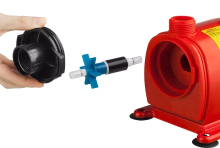 Насос GRINDA фонтанный д/чистой воды, 3 насадки, пропускная способность 1500 л/ч, высота подачи воды 2 м, 38 Вт GFP-25-2.0 купить в Нефтеюганске