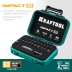 Набор ударных торсионных бит KRAFTOOL Impact, Cr-Mo-V-Nb сталь 26066-H32 купить в Нефтеюганске