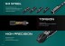 Набор ударных торсионных бит KRAFTOOL Impact, Cr-Mo-V-Nb сталь 26066-H32 купить в Нефтеюганске