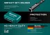 Набор ударных торсионных бит KRAFTOOL Impact, Cr-Mo-V-Nb сталь 26066-H32 купить в Нефтеюганске