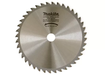 Диск пильный по дереву (190х30 мм; 40 зубьев) Makita D-64967 купить в Нефтеюганске