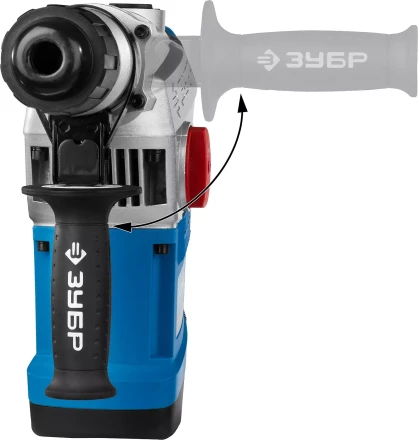 Перфоратор SDS-Max ЗПМ-40-1250 ЭВК серия ПРОФЕССИОНАЛ купить в Нефтеюганске