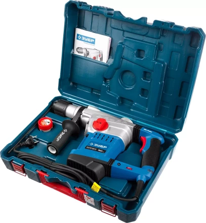 Перфоратор SDS-Max ЗПМ-40-1250 ЭВК серия ПРОФЕССИОНАЛ купить в Нефтеюганске