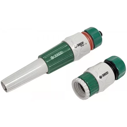 Набор поливочный RACO &quot;Original&quot; Наконечник регулируемый, соединители, адаптер, 1/2&quot; 4255-55/383C купить в Нефтеюганске