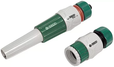 Набор поливочный RACO &quot;Original&quot; Наконечник регулируемый, соединители, адаптер, 1/2&quot; 4255-55/383C купить в Нефтеюганске