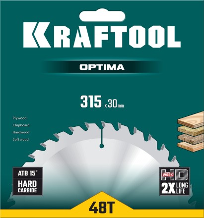 Диск пильный OPTIMA, повышенный ресурс 36951-315-30 купить в Нефтеюганске