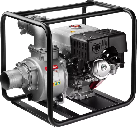 Мотопомпа бензиновая ЗБМП-1600 серия МАСТЕР купить в Нефтеюганске