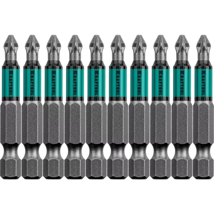 Биты KRAFTOOL OPTIMUM PZ 26124-2-50-10 купить в Нефтеюганске