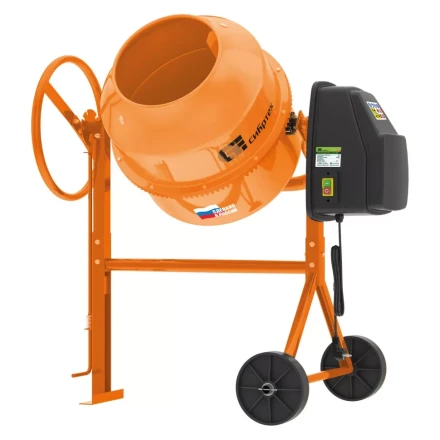 Бетоносмеситель БСЛ-180 180 л 700 Вт Сибртех 95474 купить в Нефтеюганске