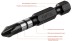 Биты для ударных шуруповертов KRAFTOOL Impact Pro PH 26191-2-50-S10 купить в Нефтеюганске