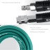 Воздушные шланги KRAFTOOL с фитингами рапид 10х15 мм 06588-20 купить в Нефтеюганске