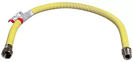 Подводка-сильфон ЗУБР для газа, нержавеющая сталь, г/ш 1/2&quot; - 2м 51006-G/S-200 купить в Нефтеюганске