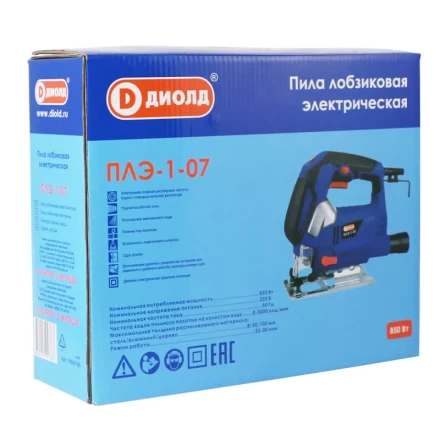 Лобзик Диолд ПЛЭ-1-07 (быстрозажимной механизм) купить в Нефтеюганске
