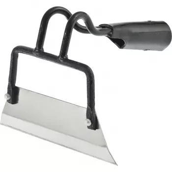 Мотыга из нержавеющей стали 200 х 50 мм без черенка СИБРТЕХ 62336 купить в Нефтеюганске