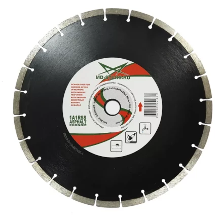 Диск алмазный 1A1RSS ASPHALT MD-STARS 300*2,8*10*22T*25,4 mm купить в Нефтеюганске