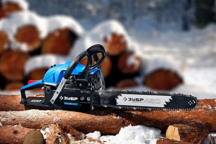 Бензиновая пила (бензопила) ПБЦ-450 40П серия ПРОФЕССИОНАЛ купить в Нефтеюганске