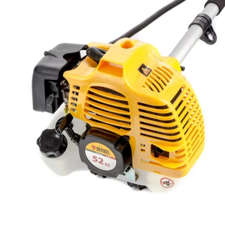 Триммер бензиновый Denzel DT 52 неразъемная штанга 96226 купить в Нефтеюганске
