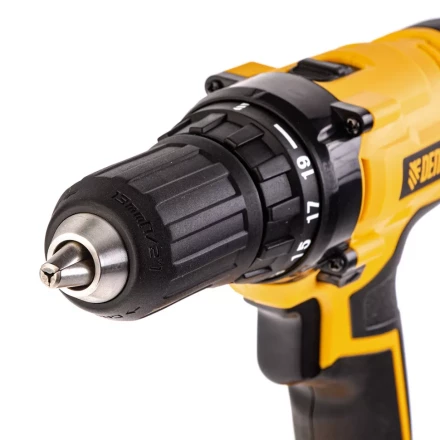 Дрель-шуруповерт аккумуляторная CDL-IB-18-02 Denzel 26113 купить в Нефтеюганске