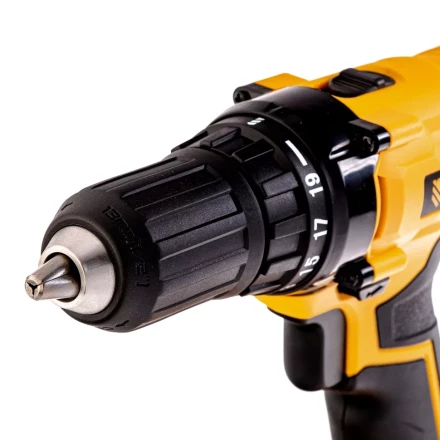 Дрель-шуруповерт аккумуляторная CDL-IB-18-02 Denzel 26113 купить в Нефтеюганске