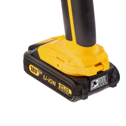 Дрель-шуруповерт аккумуляторная CDL-IB-18-02 Denzel 26113 купить в Нефтеюганске