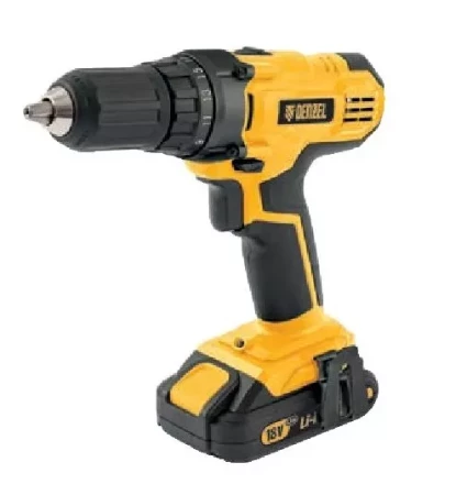 Дрель-шуруповерт аккумуляторная CDL-IB-18-02 Denzel 26113 купить в Нефтеюганске