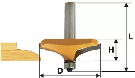 Фреза фигирейная горизонтальная ф635х19мм хв 12мм 10587 купить в Нефтеюганске