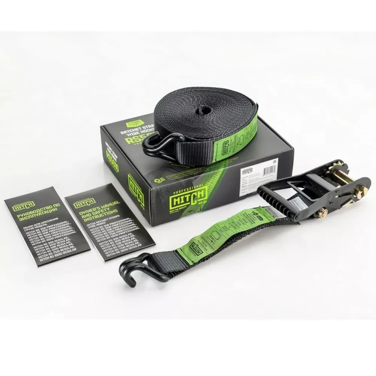 Ремень стяжной HITCH RS PROFESSIONAL 600:6000:10 (50мм STF600daN 6T 10М) (SZ070688) купить в Нефтеюганске