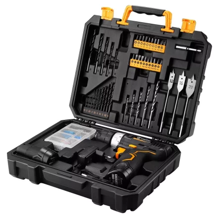 Дрель аккумуляторная в наборе DEKO GCD12DU3 SET5, 063-4147 купить в Нефтеюганске