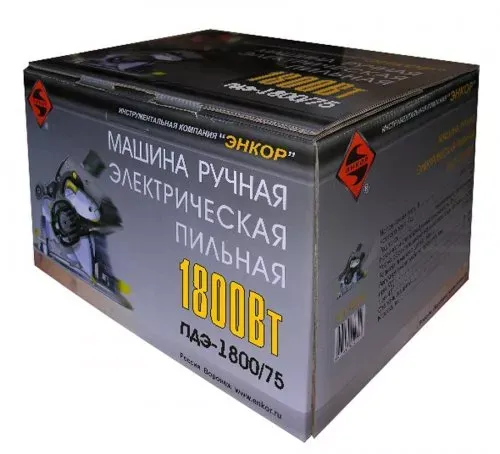 Пила дисковая ПДЭ-1800/75 50246 купить в Нефтеюганске