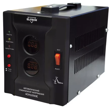 Стабилизатор напряжения ELITECH АСН 3000Е купить в Нефтеюганске